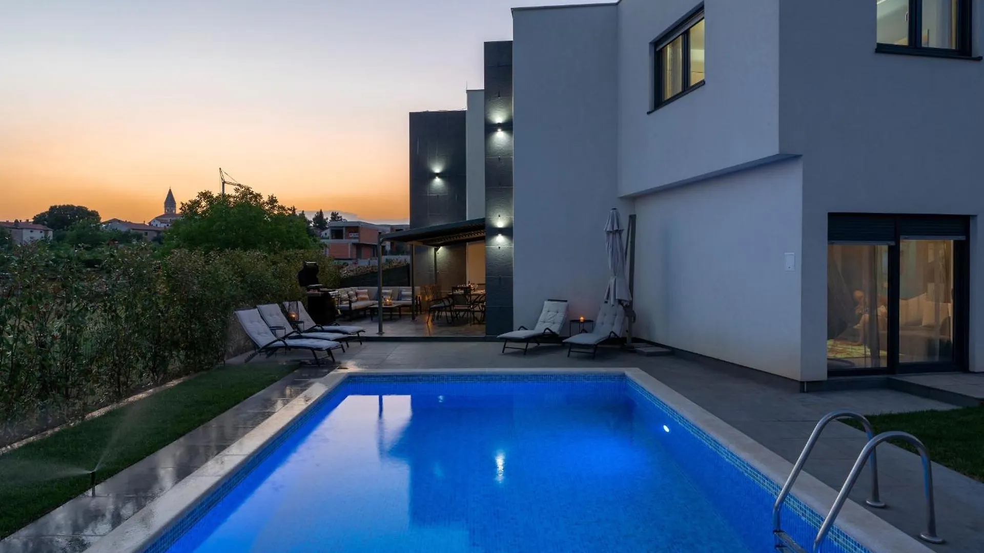 Villa Papillon Kastelir Croatia
